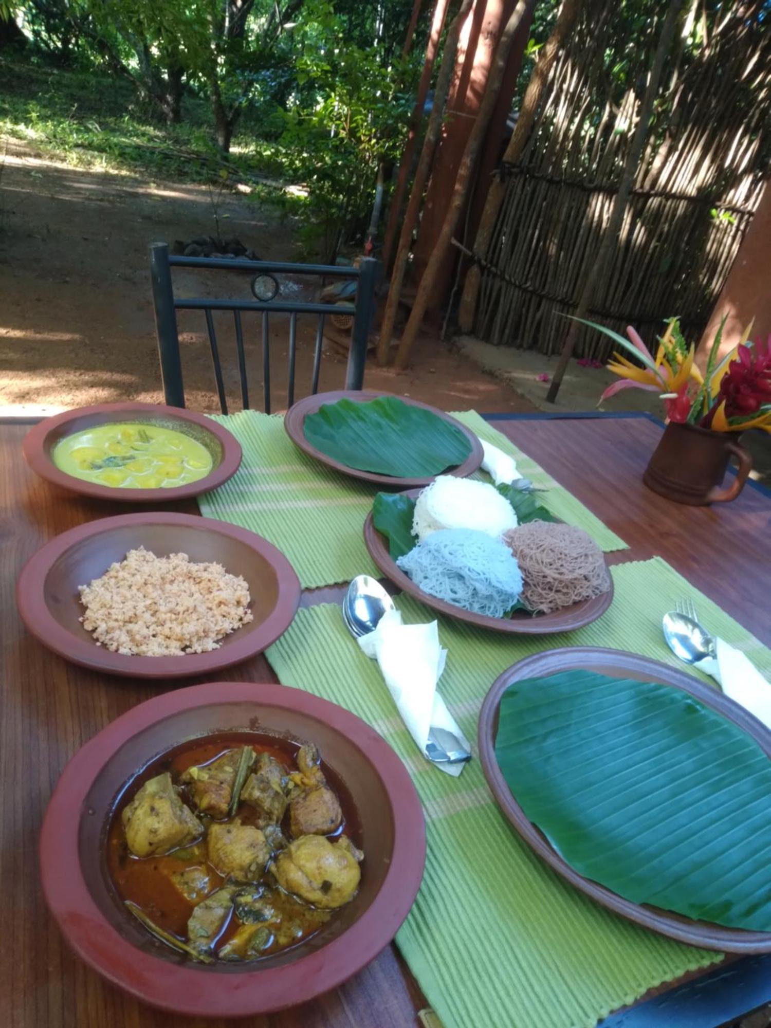Dambulla Tree House Villa Exterior photo